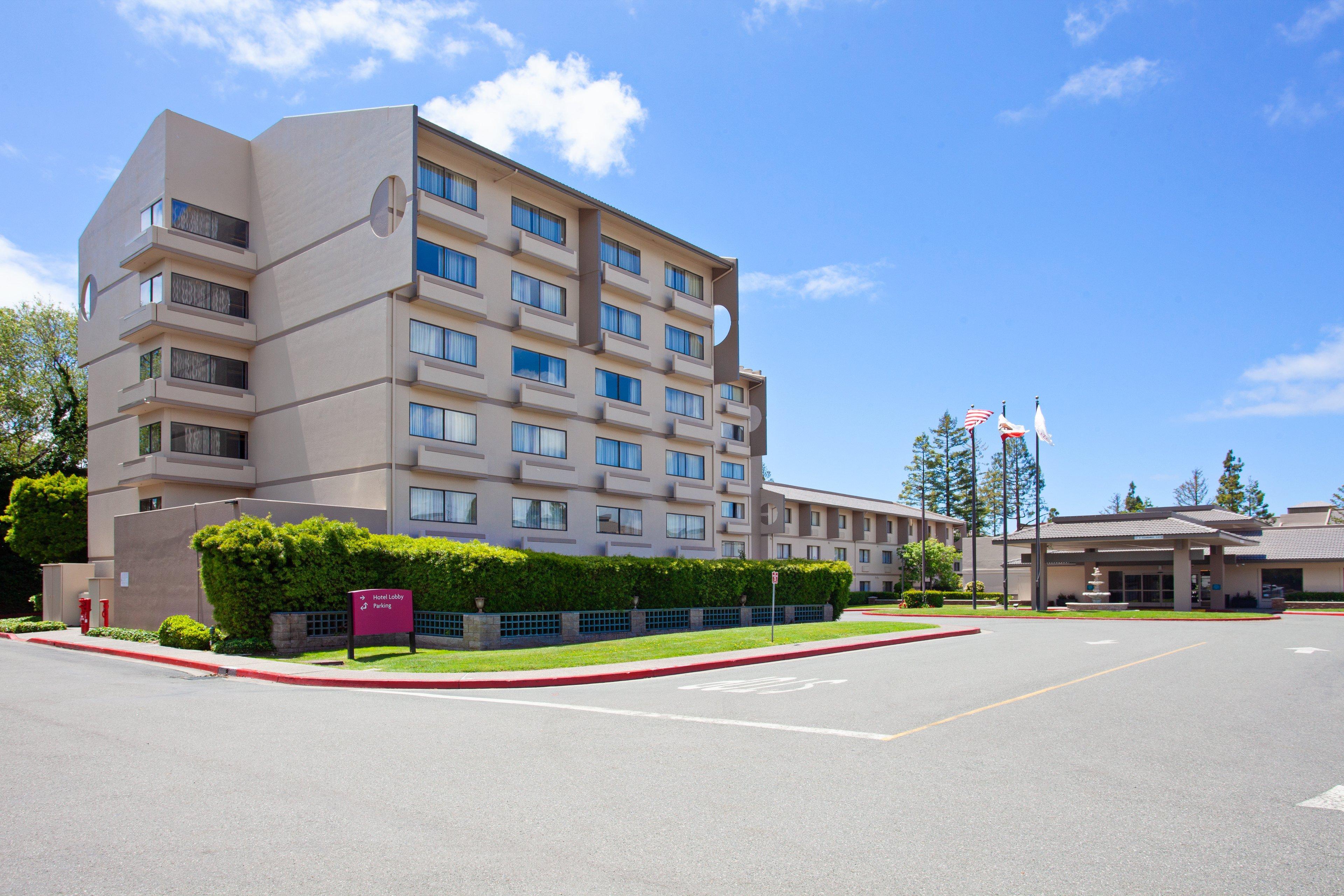 Crowne Plaza Silicon Valley North - Union City Exterior foto
