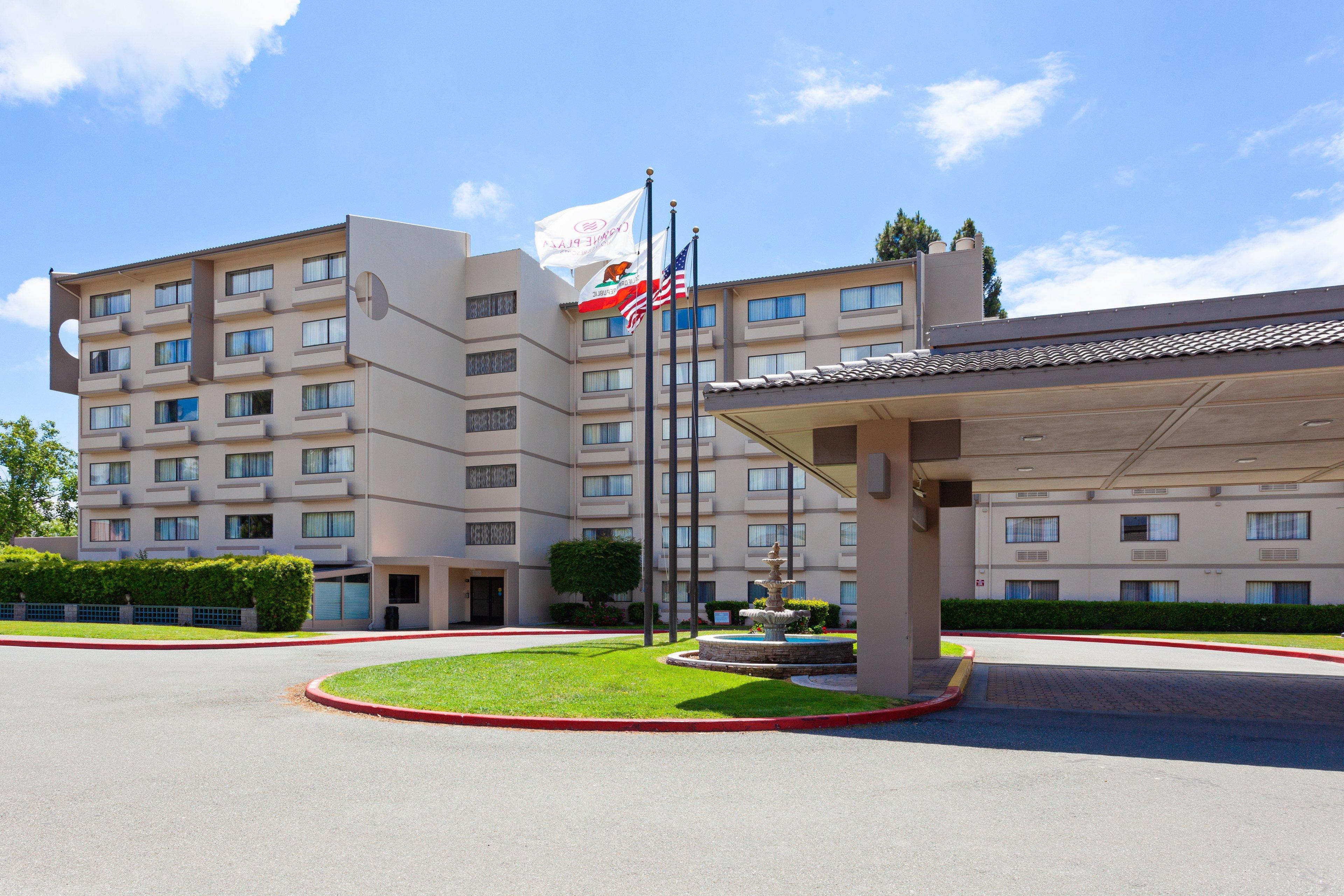 Crowne Plaza Silicon Valley North - Union City Exterior foto