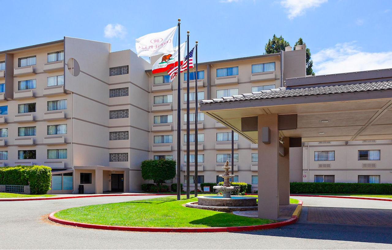Crowne Plaza Silicon Valley North - Union City Exterior foto